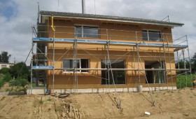 Einfamilienhaus Heitenried