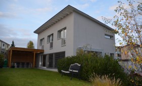 Einfamilienhaus Wünnewil