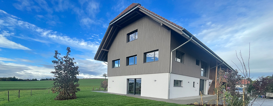 Einbau Wohnung in Bauernhaus St. Antoni