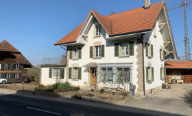 Umbau Zweifamilienhaus Kriechenwil