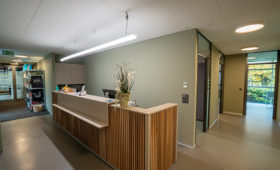 Einbau Kleintierpraxis Düdingen