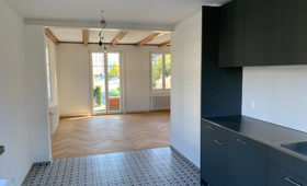 Renovation Wohnhaus Fribourg