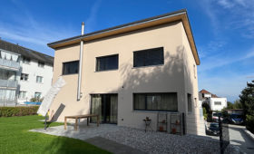 Neubau Einfamilienhaus Schmitten