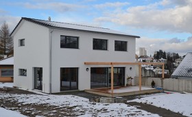 Einfamilienhaus Düdingen